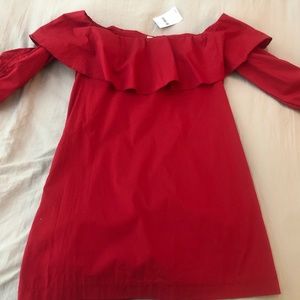 Socialite Red Dress